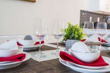 In-room dining