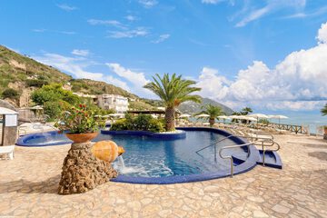 Rooftop pool