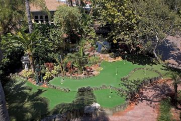 Mini-golf