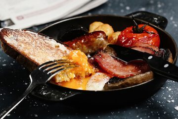 Breakfast meal