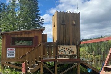 Children's play area - outdoor
