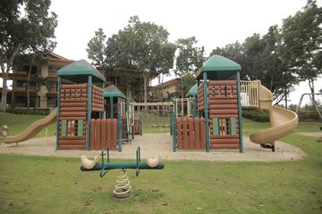 Children's play area - outdoor