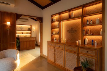Spa reception