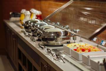 Breakfast buffet