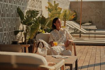 Rooftop terrace