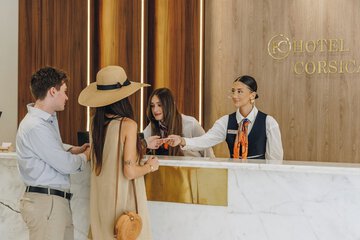 Concierge desk