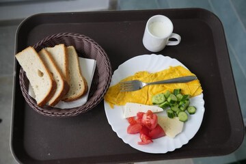 Breakfast meal