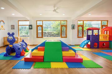 Children's play area - indoor
