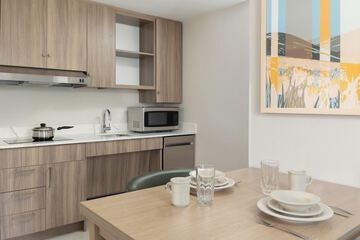 Private kitchenette