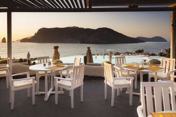 Couples dining