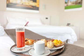 In-room dining