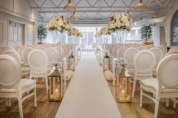 Indoor wedding