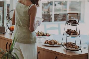 Breakfast buffet