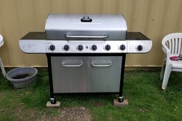 BBQ/picnic area