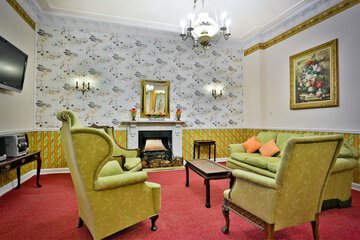 Executive lounge