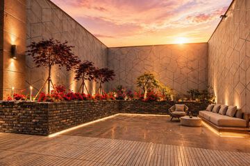 Rooftop terrace