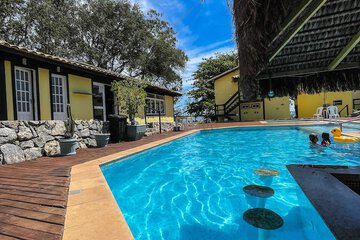 Swim-up bar