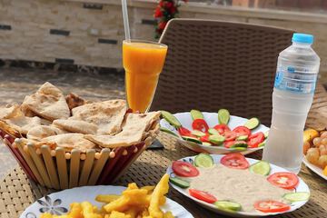 Breakfast meal