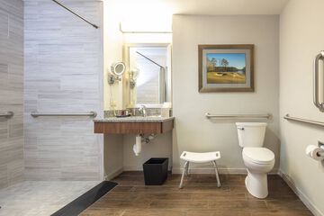 Accessible bathroom