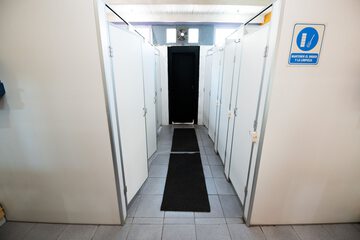 Shared bathroom