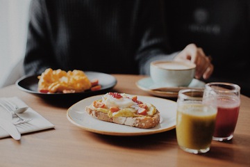 Breakfast meal