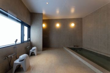 Shared bathroom