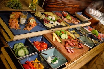 Breakfast buffet