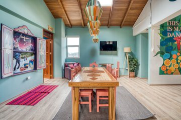 Shared kitchen facilities
