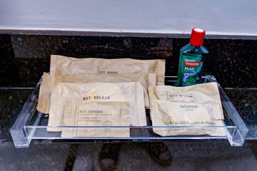 Bathroom amenities
