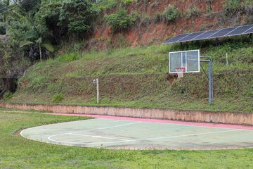 Basketball court