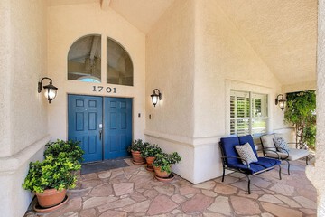 Front of property