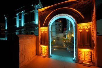 Property entrance
