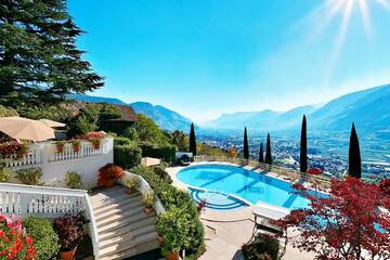 Rooftop pool
