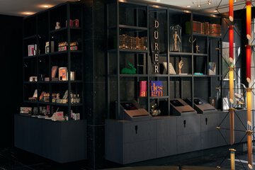Bar (on property)