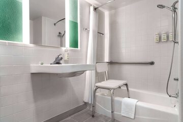 Accessible bathroom