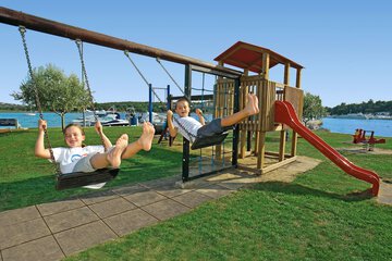 Children's play area - outdoor