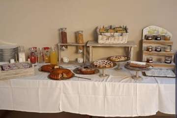 Breakfast buffet