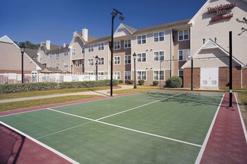 Basketball court