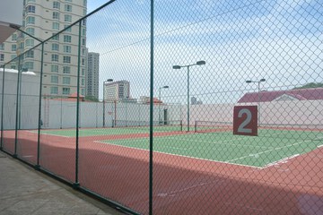 Tennis court