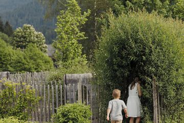 Children's play area - outdoor
