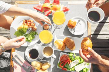 Breakfast meal