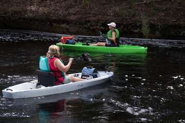 Kayaking