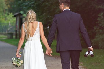 Indoor wedding