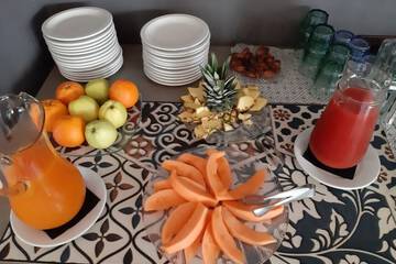 Breakfast meal