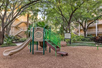 Children's play area - outdoor