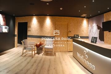 Spa reception