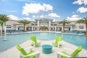 Exercise/lap pool