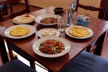 Breakfast meal