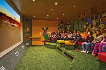 Children's play area - indoor
