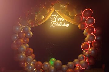 Birthday party area